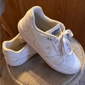 Nike White Force Sneakers